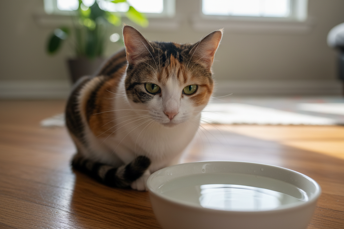 Why Cats Don’t Drink Much Water — And Why Hydration Is One of Their Biggest Health Challenges