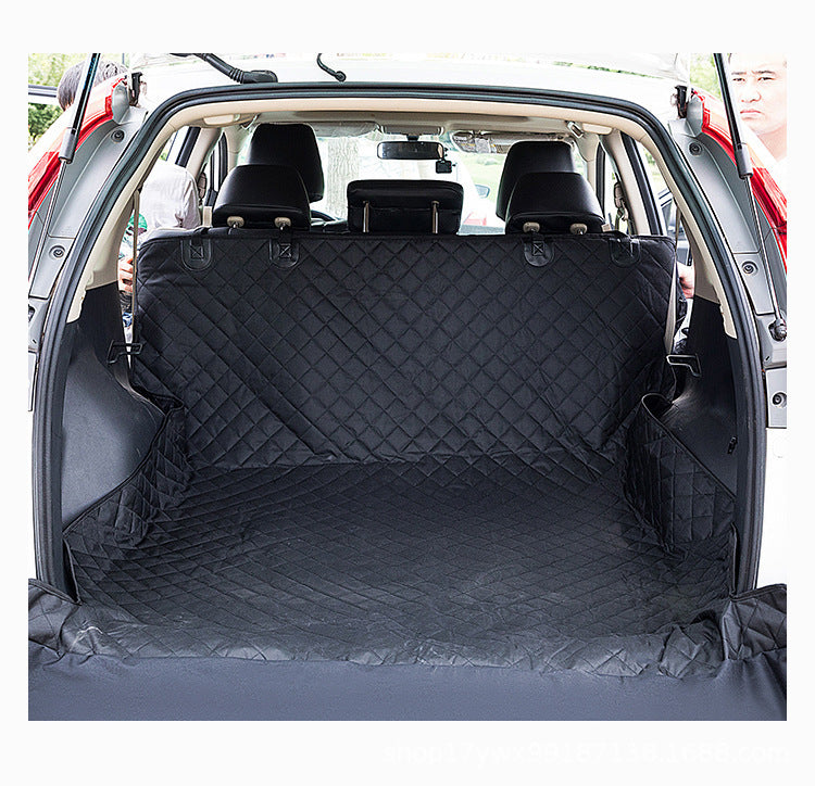 Protect Your Car with Cozy Pet Boot Mat