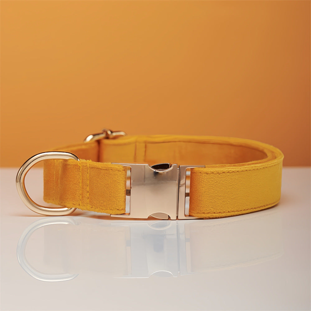 Stylish Dog Collar & Leash for Happy Walks