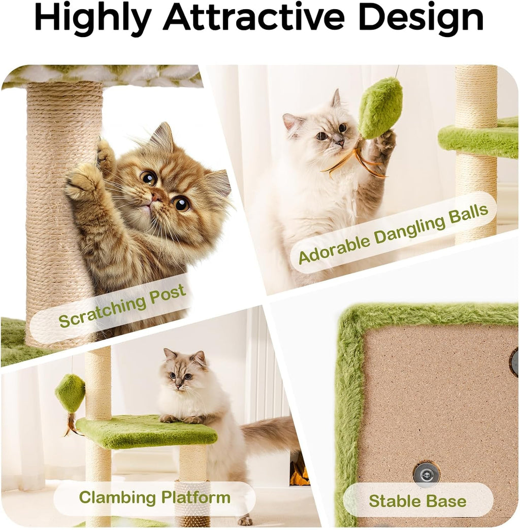 Cat Furniture Promoting Exercise, Comfort, and Calm
