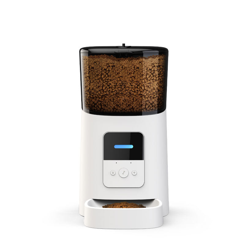 Pet automatic smart feeder w/ Wifi built in