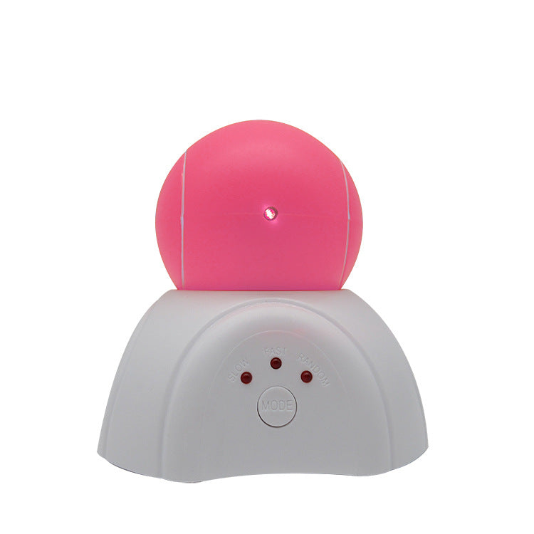 Keep Cats Active with Rotating Laser Toy