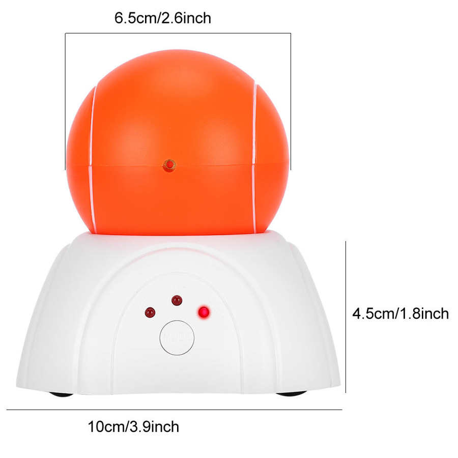 Keep Cats Active with Rotating Laser Toy