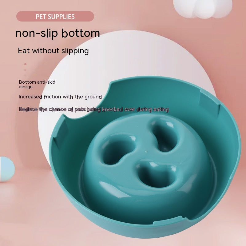 Happy Pup Slow Feeder Bowl for Healthy Eating