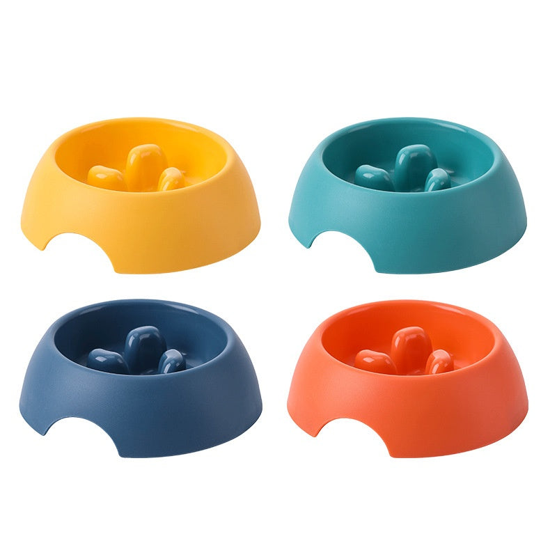 Happy Pup Slow Feeder Bowl for Healthy Eating