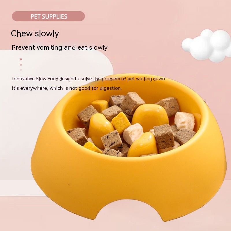 Happy Pup Slow Feeder Bowl for Healthy Eating