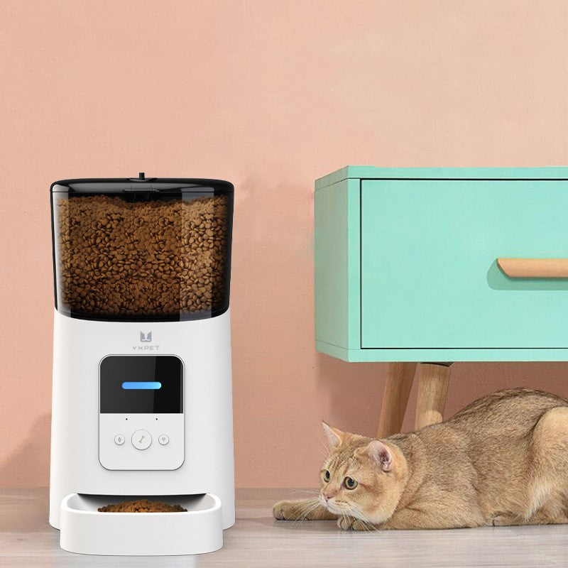 Pet automatic smart feeder w/ Wifi built in