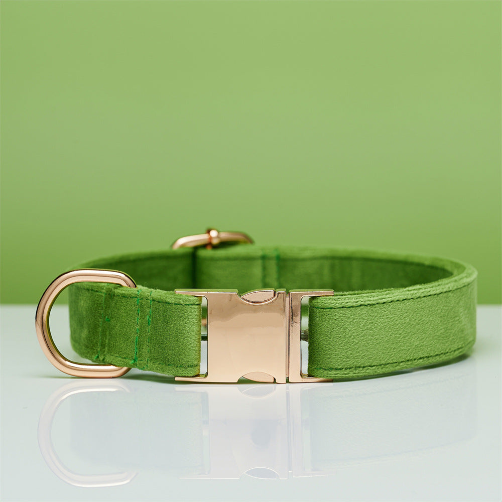 Stylish Dog Collar & Leash for Happy Walks