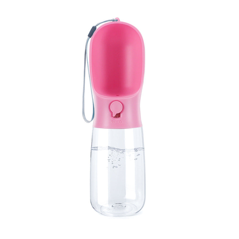 Hydrate Pets Anywhere with Portable Travel Water Bottle