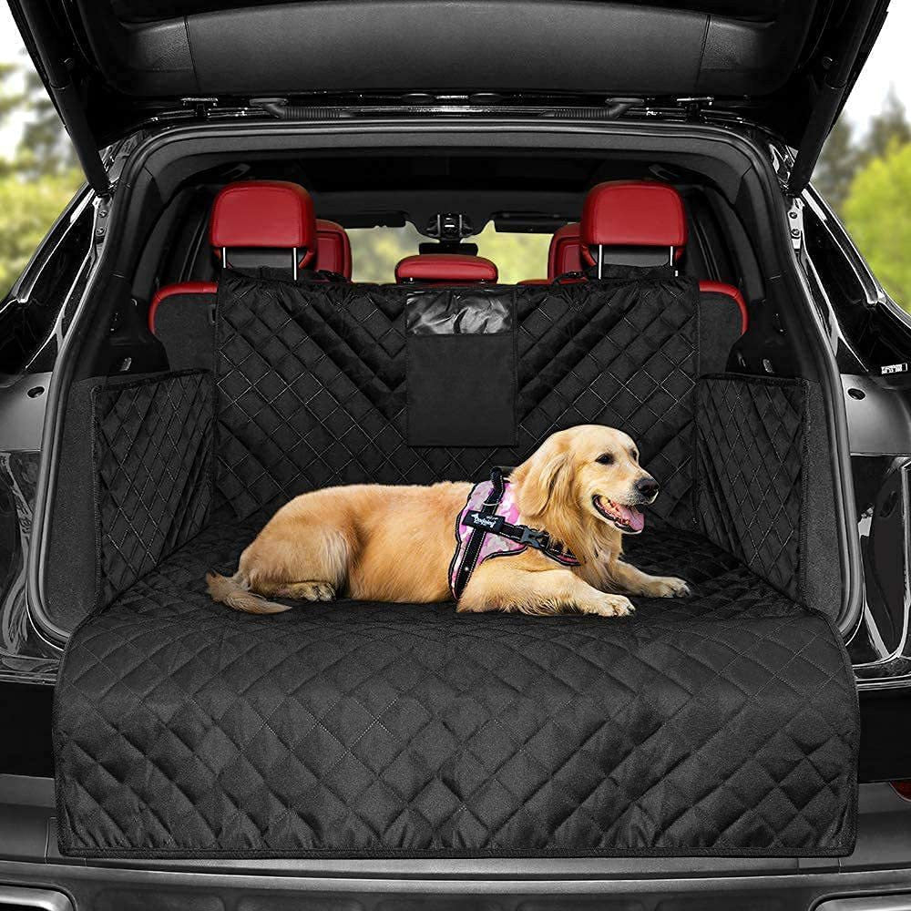 Protect Your Car with Cozy Pet Boot Mat