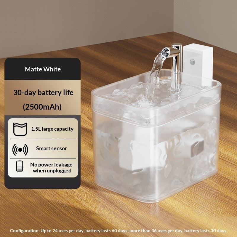 Fresh Flow Smart Cat Water Fountain for Daily Wellness