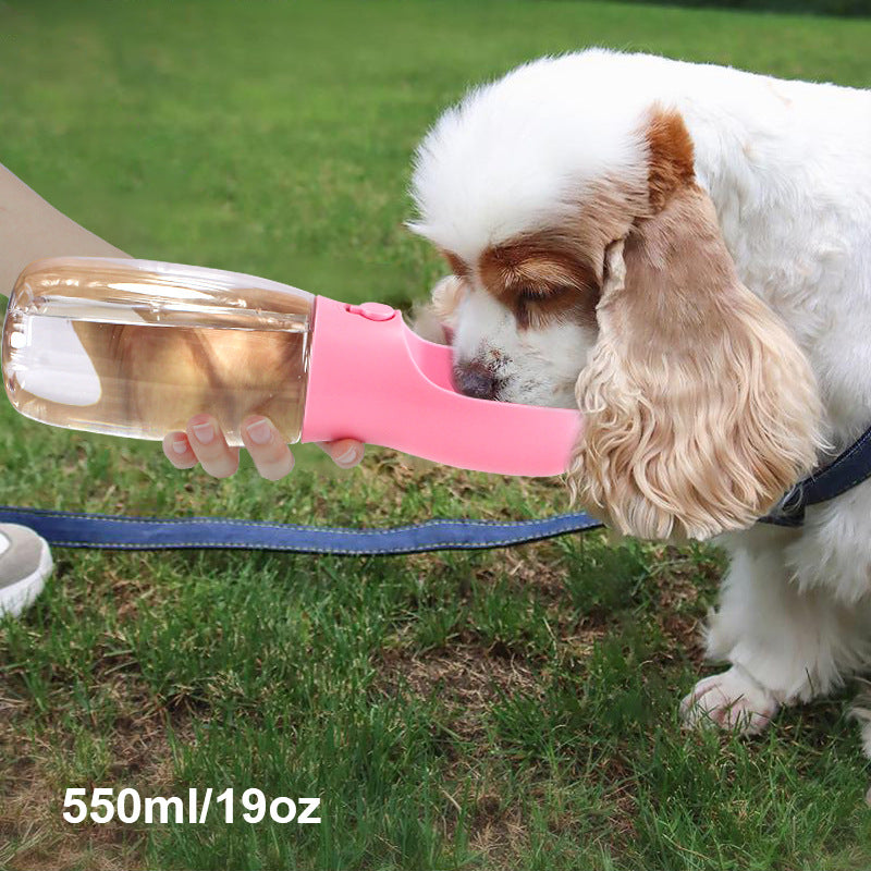 Hydrate Pets Anywhere with Portable Travel Water Bottle