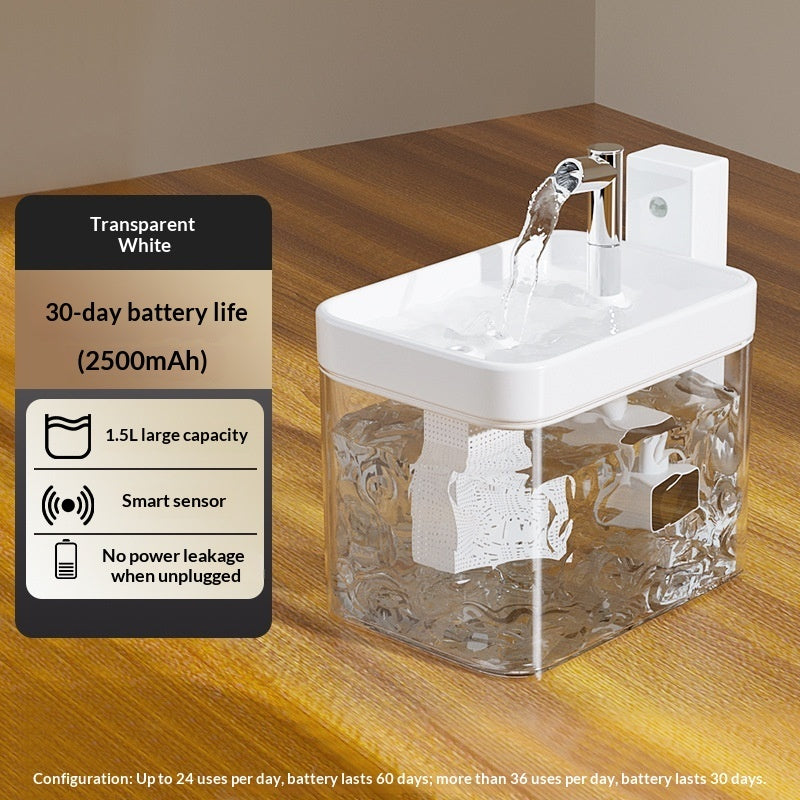 Fresh Flow Smart Cat Water Fountain for Daily Wellness