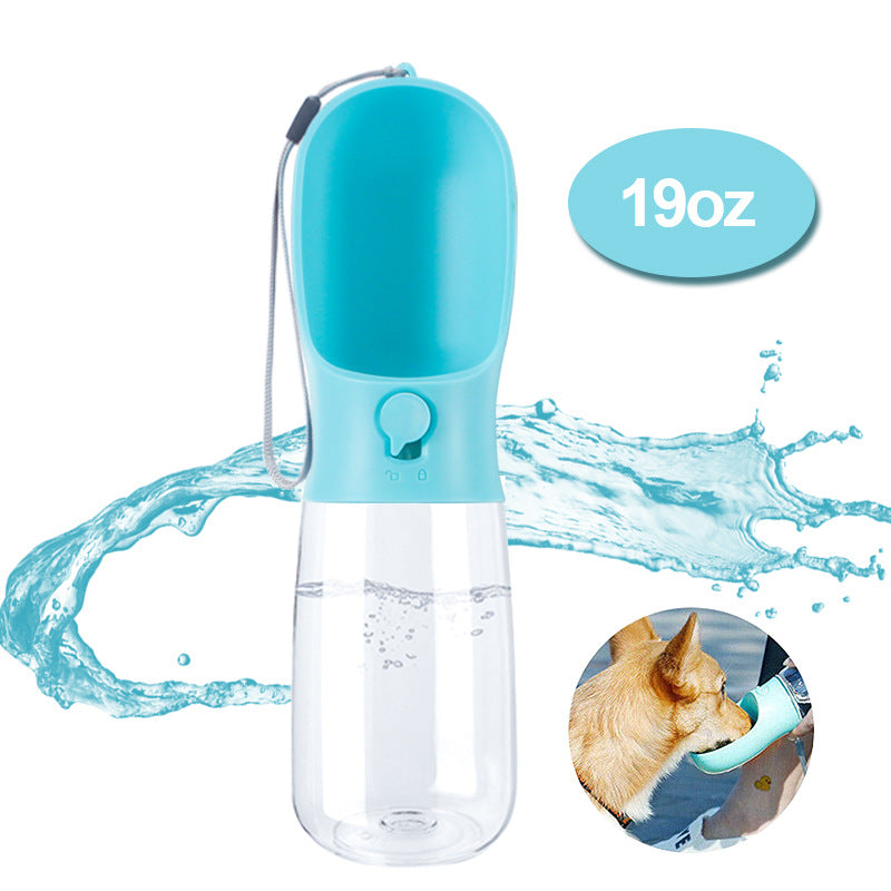 Hydrate Pets Anywhere with Portable Travel Water Bottle