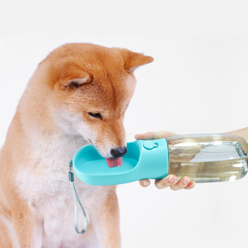 Hydrate Pets Anywhere with Portable Travel Water Bottle