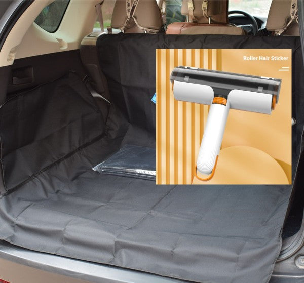 Protect Your Car with Cozy Pet Boot Mat