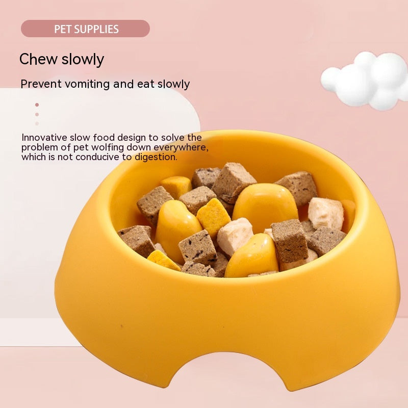 Happy Pup Slow Feeder Bowl for Healthy Eating