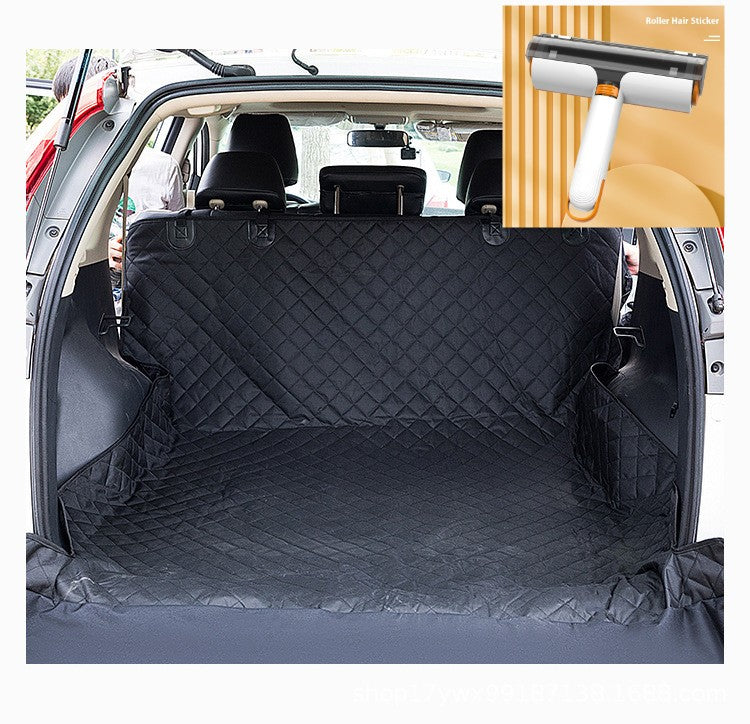 Protect Your Car with Cozy Pet Boot Mat