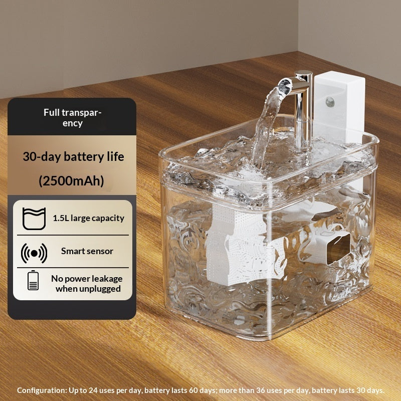 Fresh Flow Smart Cat Water Fountain for Daily Wellness