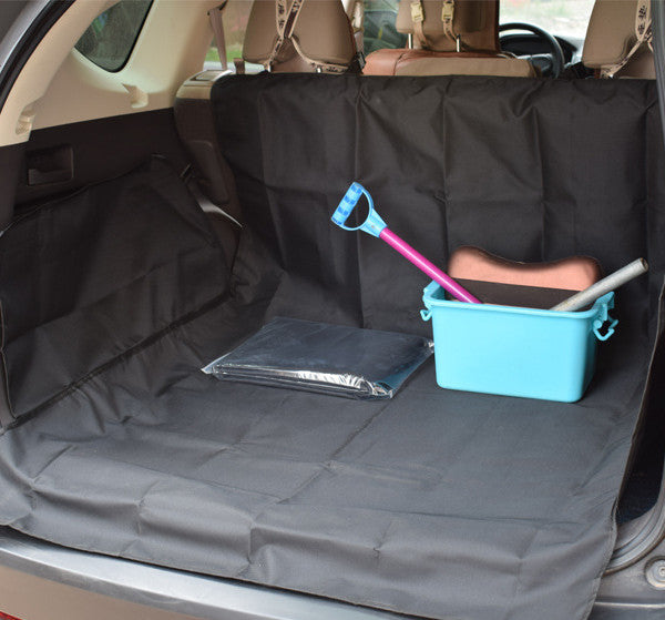 Protect Your Car with Cozy Pet Boot Mat