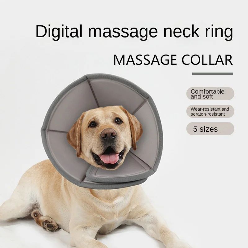 Soft Protective Collar for Happy Healing Pets