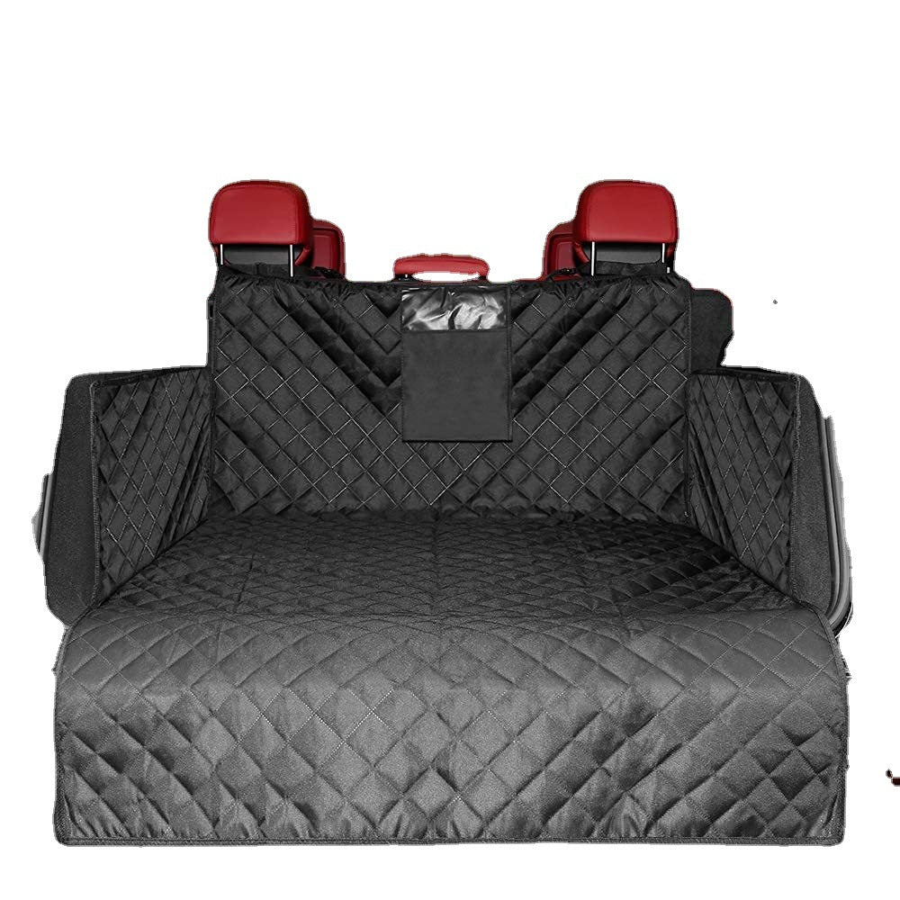 Protect Your Car with Cozy Pet Boot Mat