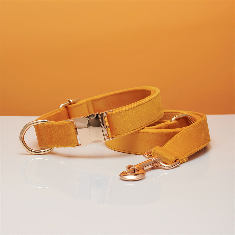 Stylish Dog Collar & Leash for Happy Walks