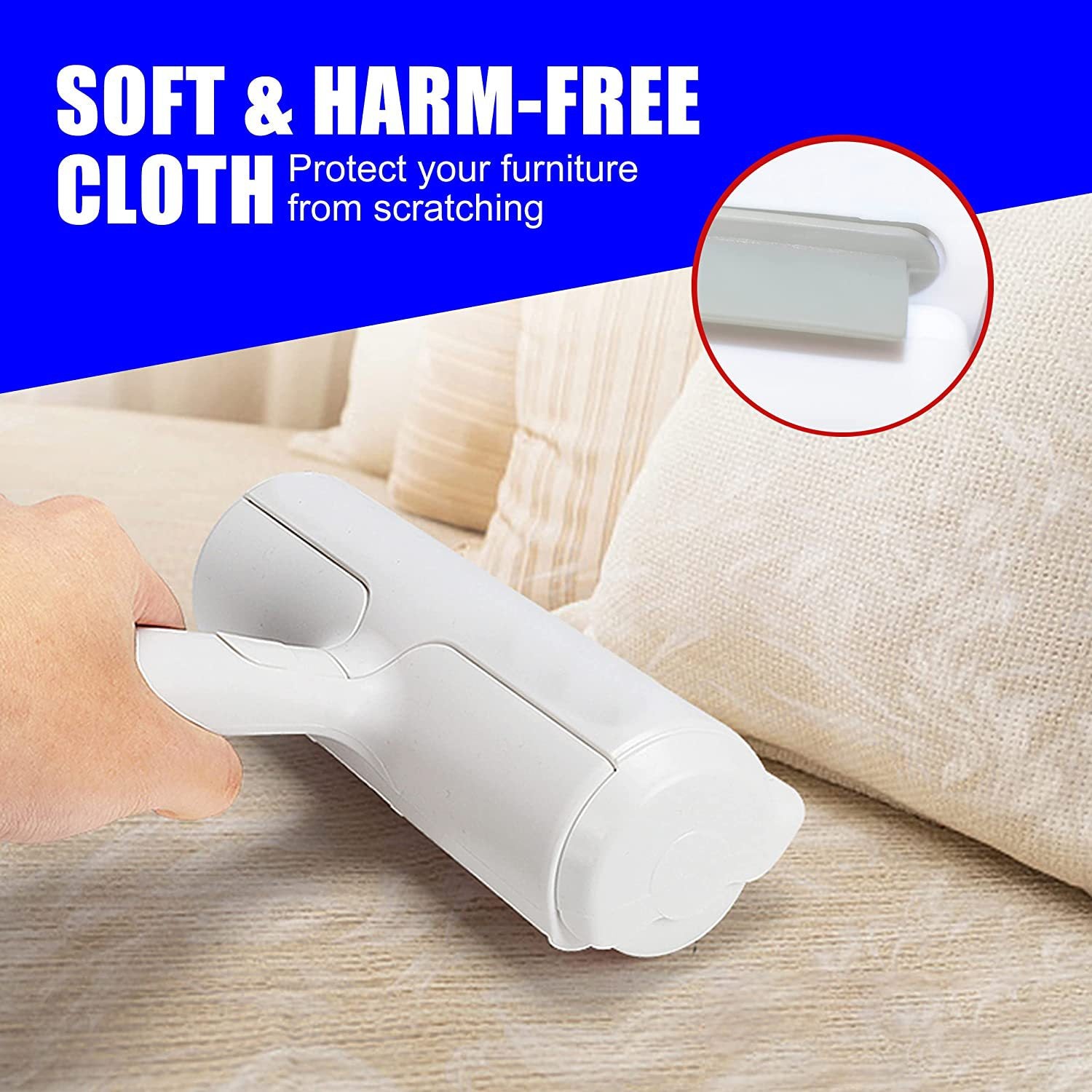 Easy Pet Hair Roller for Clean Homes