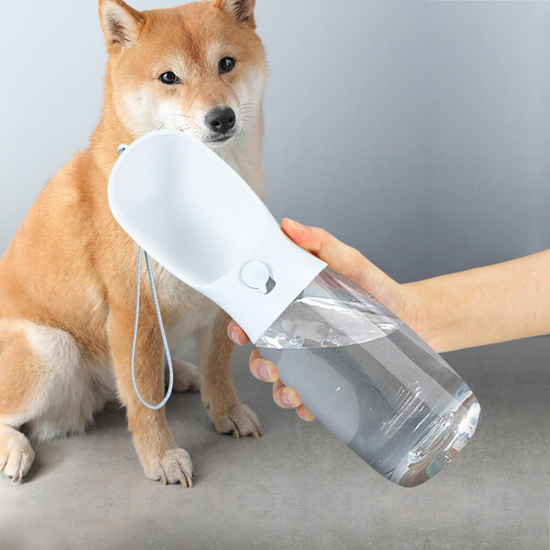 Hydrate Pets Anywhere with Portable Travel Water Bottle