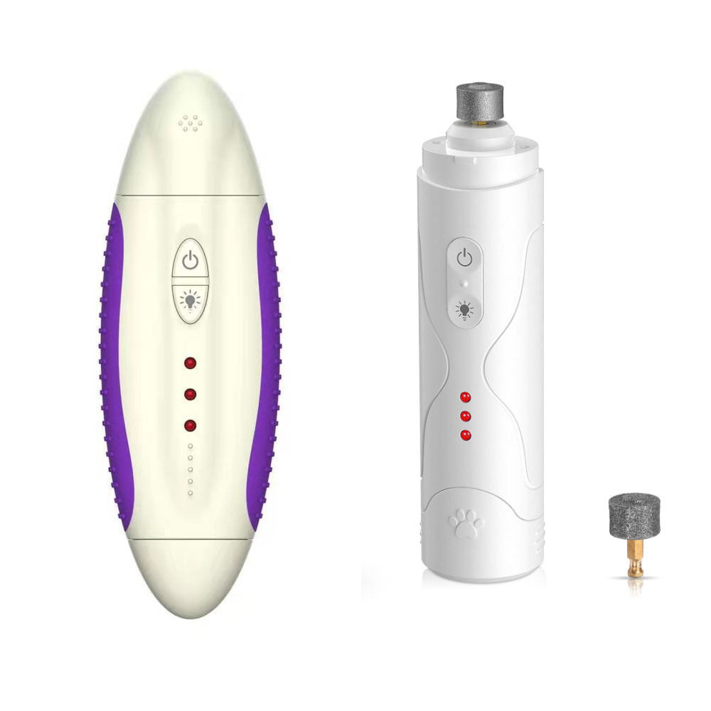 Gentle Pet Nail Grinder for Stress-Free Grooming