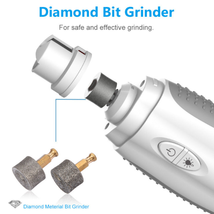 Gentle Pet Nail Grinder for Stress-Free Grooming