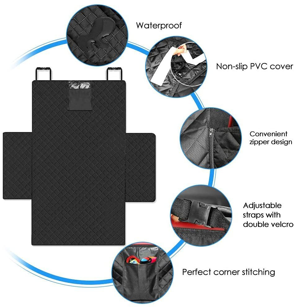 Protect Your Car with Cozy Pet Boot Mat