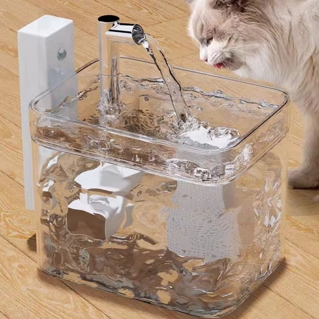 Fresh Flow Smart Cat Water Fountain for Daily Wellness