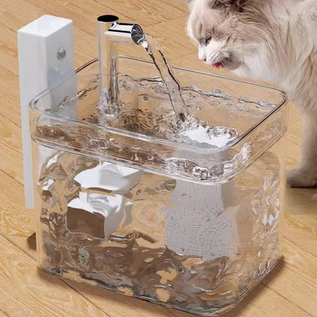 Fresh Flow Smart Cat Water Fountain for Daily Wellness