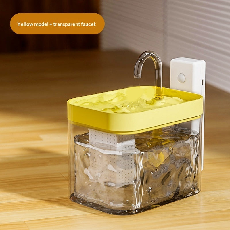 Fresh Flow Smart Cat Water Fountain for Daily Wellness