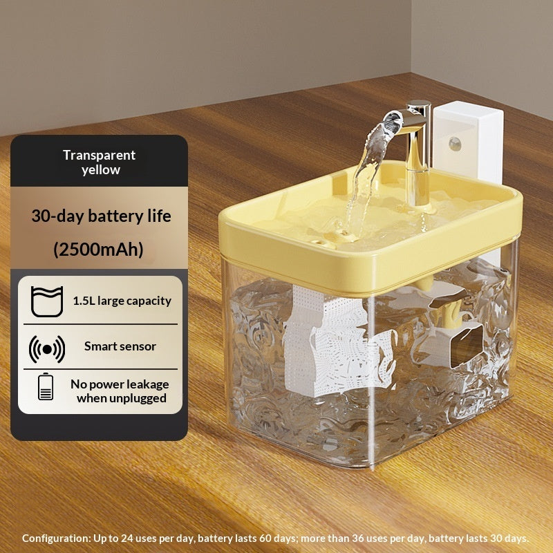 Fresh Flow Smart Cat Water Fountain for Daily Wellness