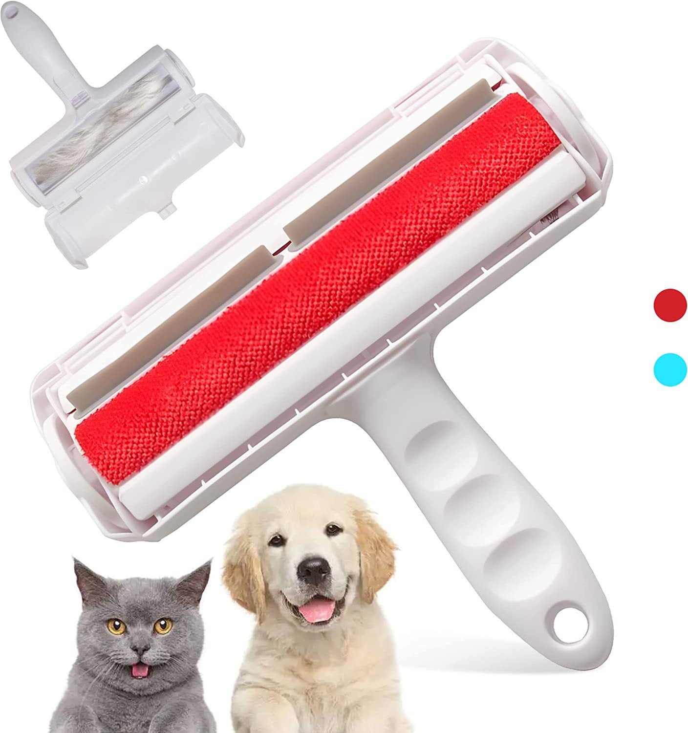 Easy Pet Hair Roller for Clean Homes