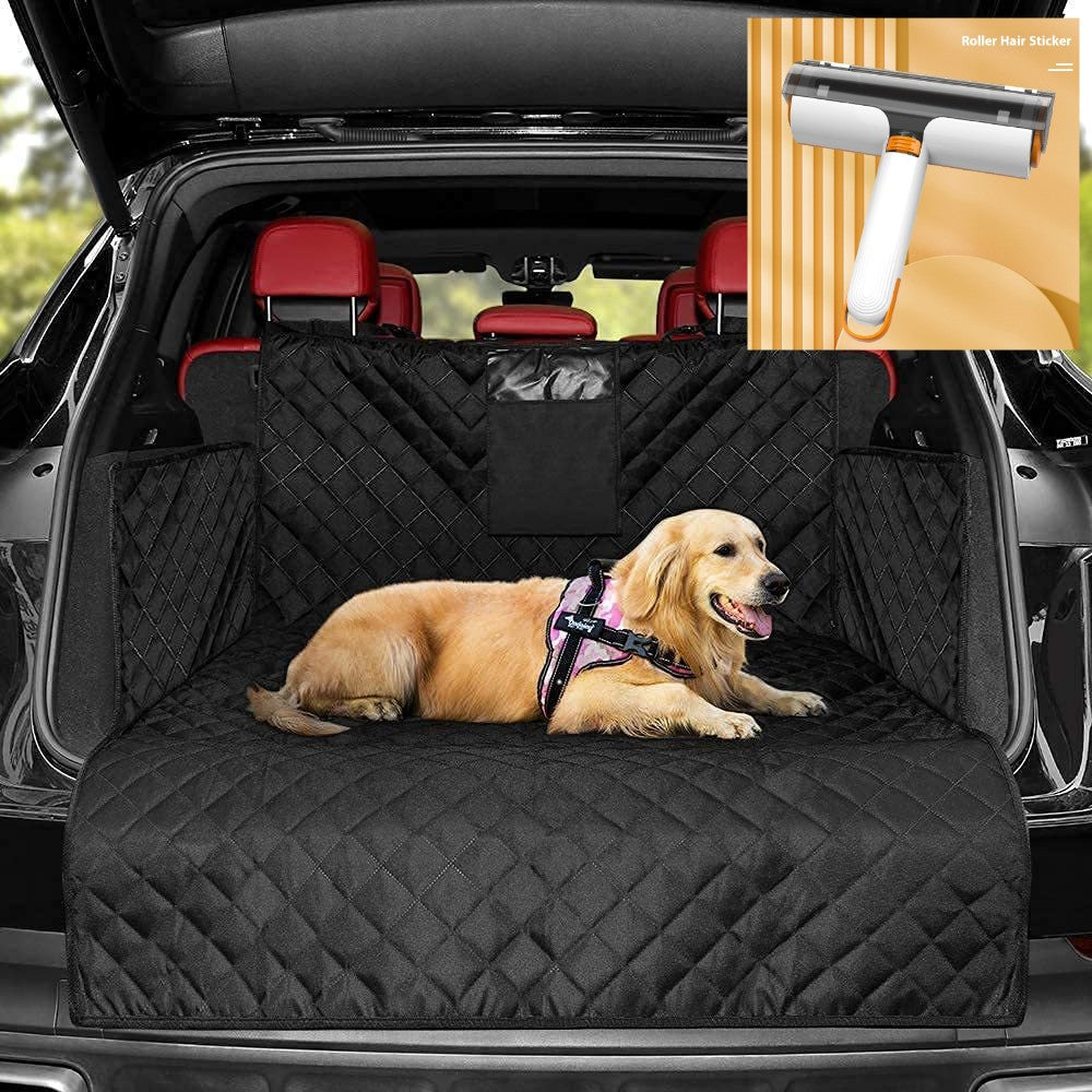 Protect Your Car with Cozy Pet Boot Mat