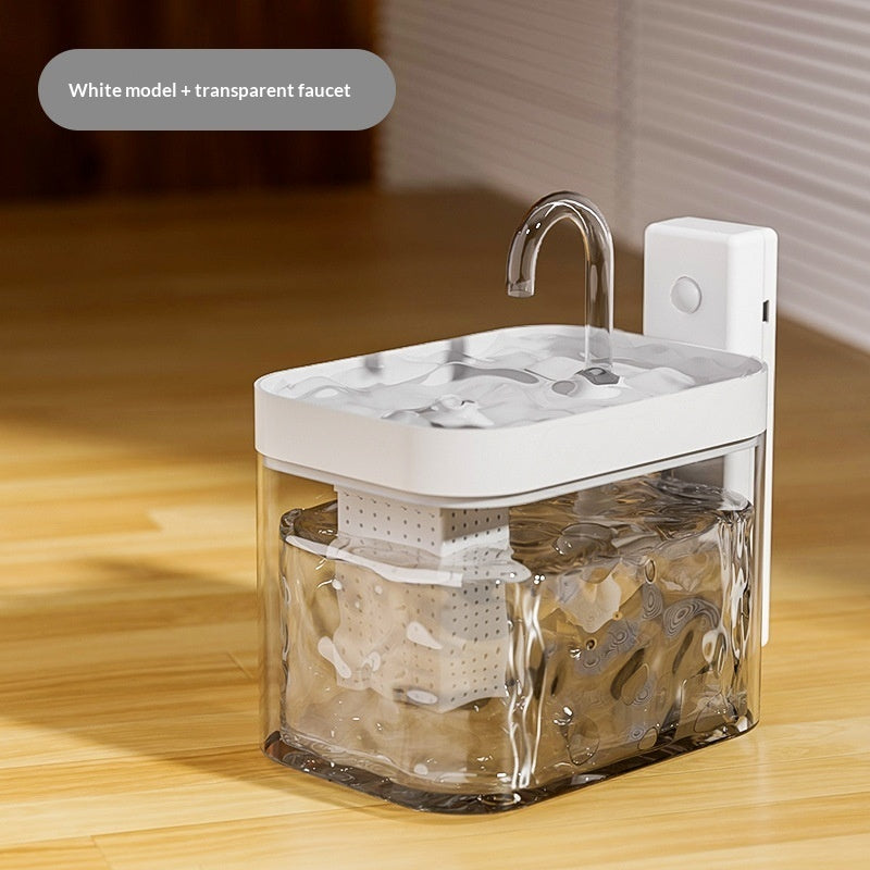 Fresh Flow Smart Cat Water Fountain for Daily Wellness
