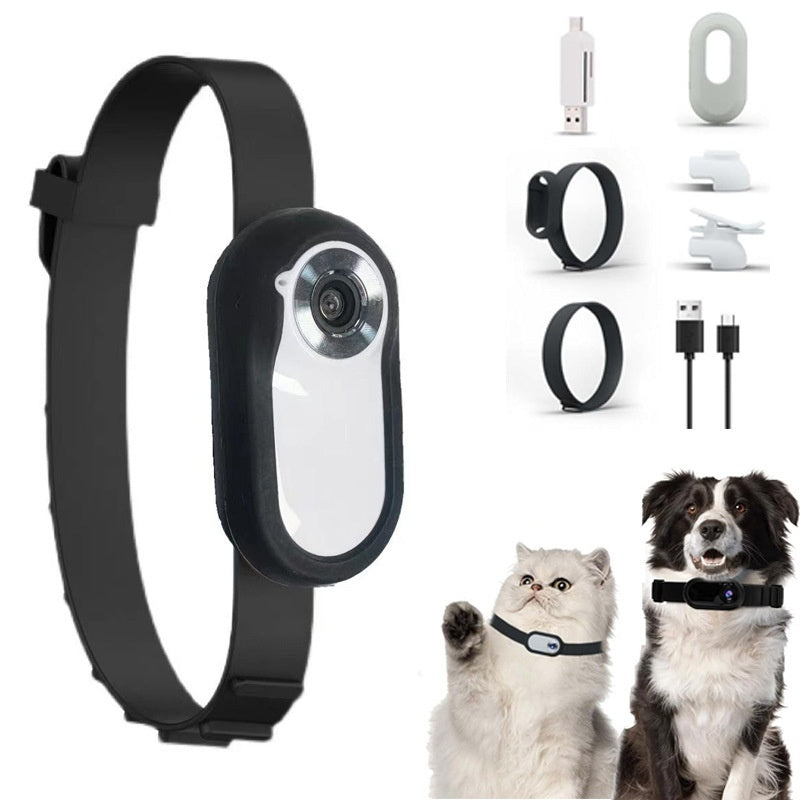 Thumb Pet Camera Cat Collar Pet Camera