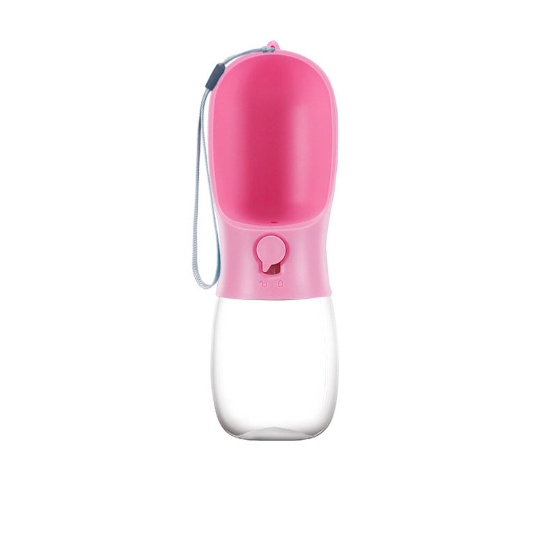Hydrate Pets Anywhere with Portable Travel Water Bottle