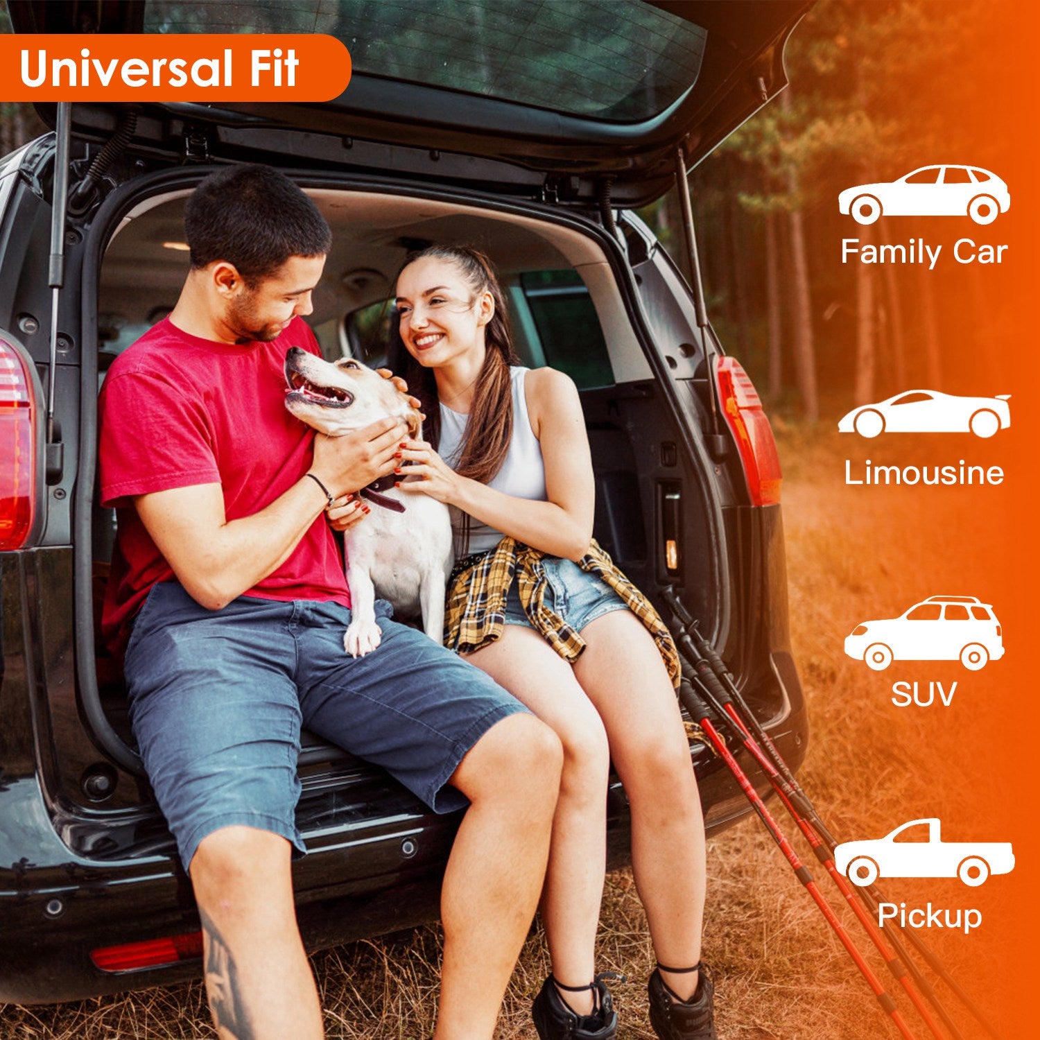 Comfy Dog Car Seat Cover for Stress-Free Travel