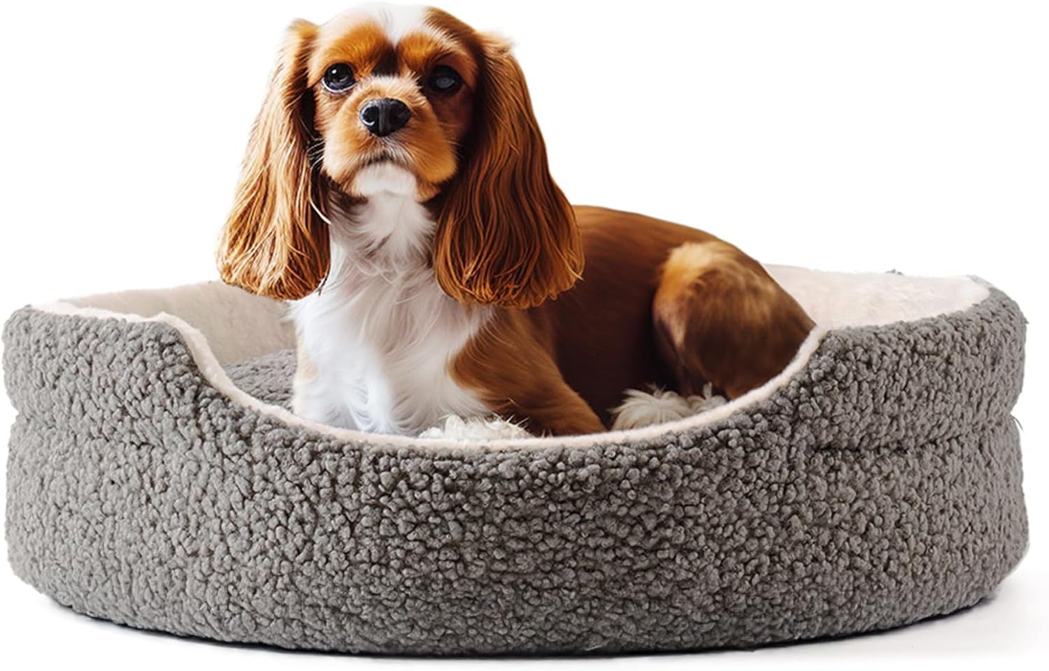 Plush Orthopedic Bed for Puppies and Kittens