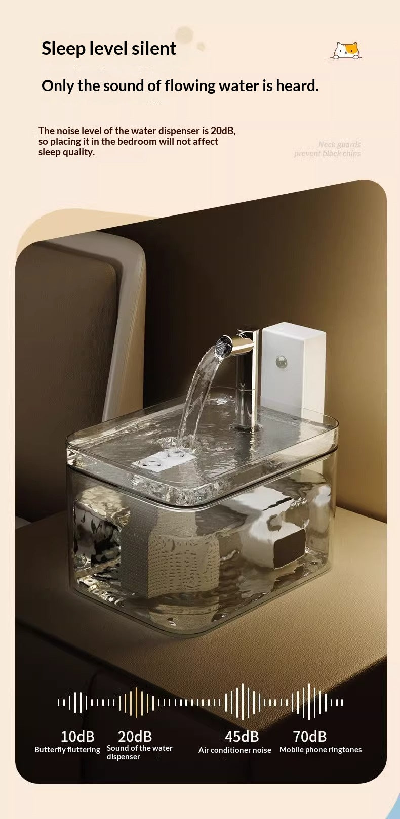 Fresh Flow Smart Cat Water Fountain for Daily Wellness