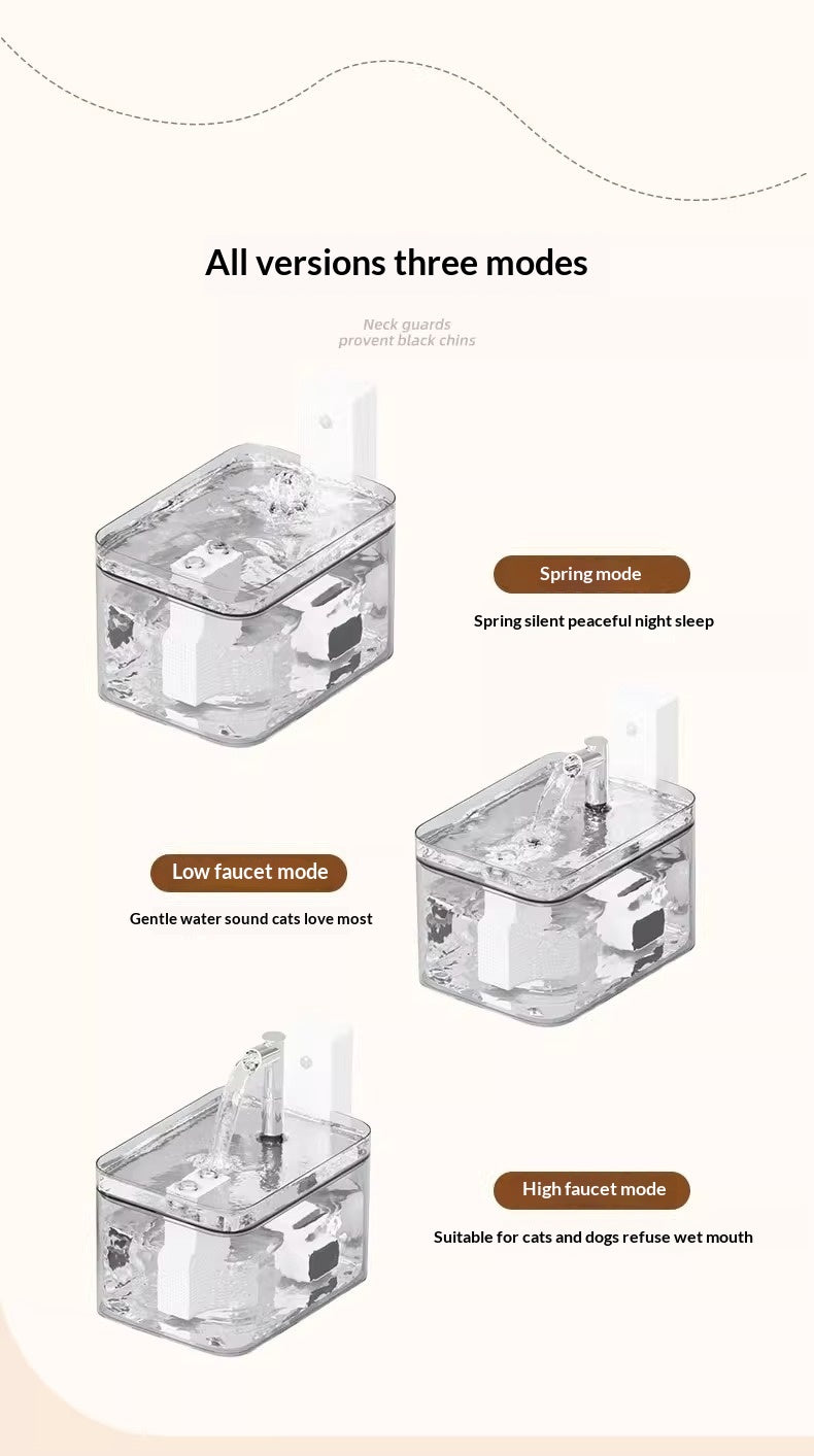 Fresh Flow Smart Cat Water Fountain for Daily Wellness