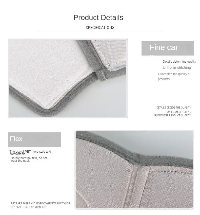 Soft Protective Collar for Happy Healing Pets