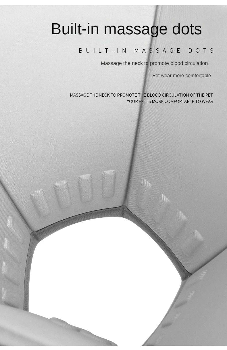 Soft Protective Collar for Happy Healing Pets