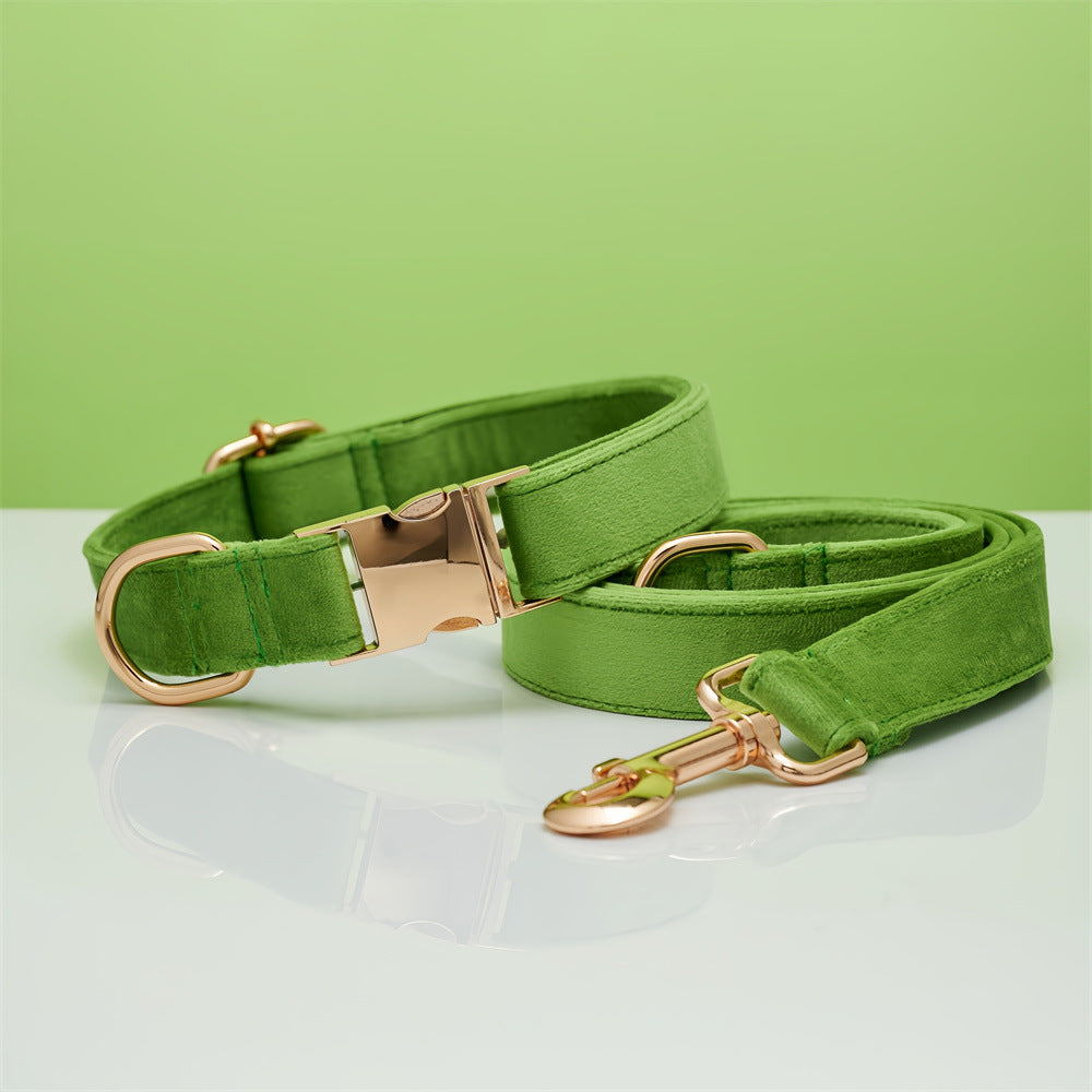 Stylish Dog Collar & Leash for Happy Walks