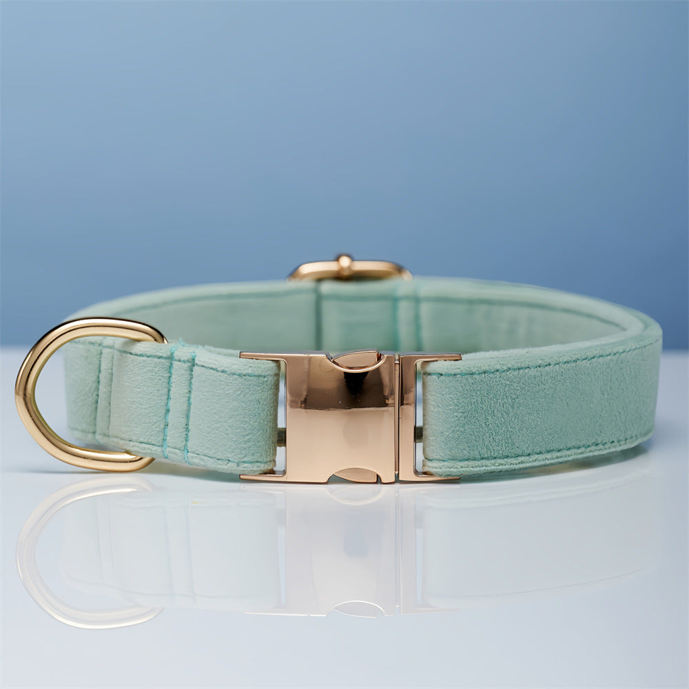 Stylish Dog Collar & Leash for Happy Walks