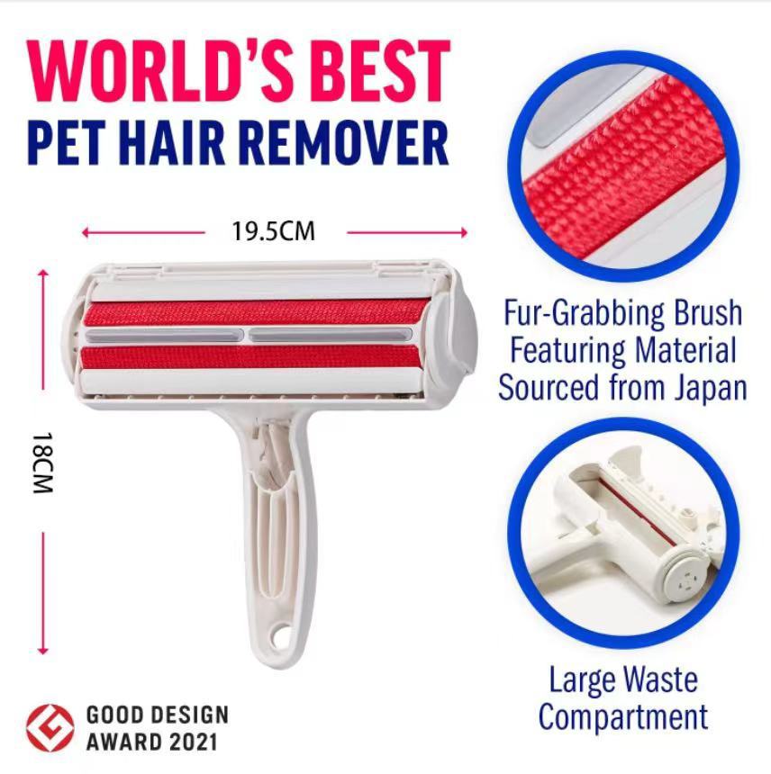 Easy Pet Hair Roller for Clean Homes